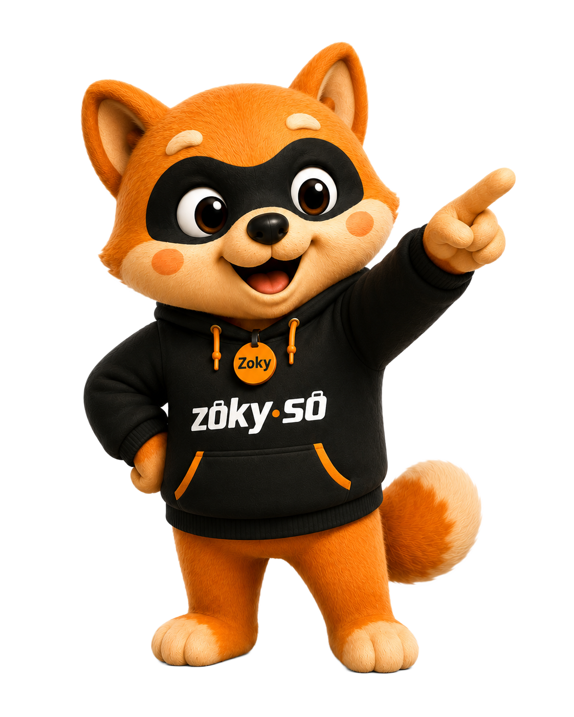 Zoky, personaje oficial de ZOKY•SO