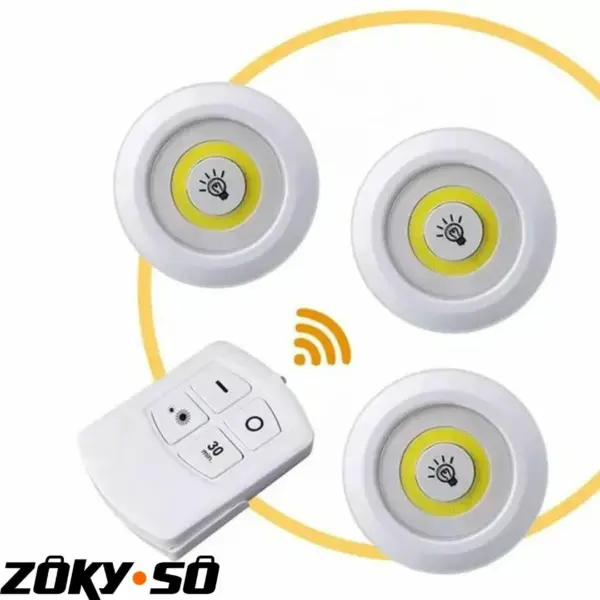 Luces led con control