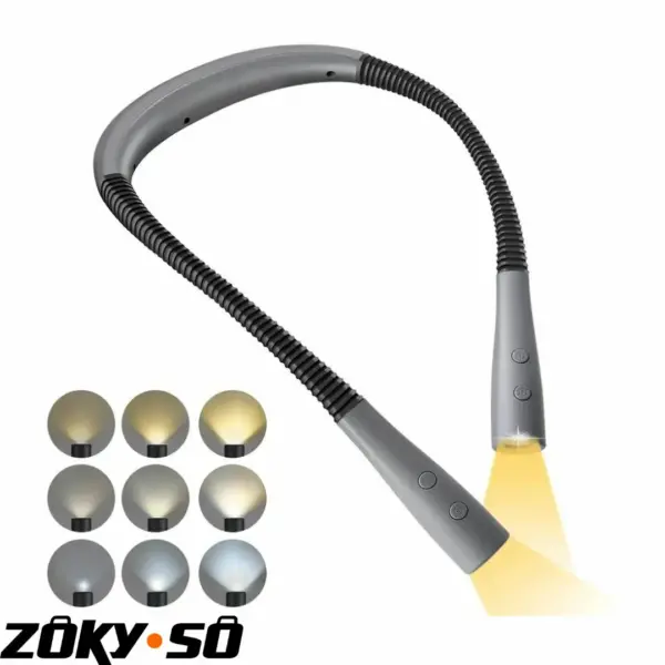 Lampara led para el cuello